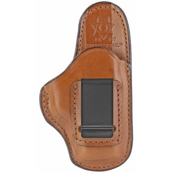 Bianchi Professional SIG P365 Inside Waistband Holster in tan features a comfortable fit